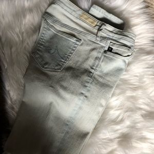 AG jeans light wash skinny size 27